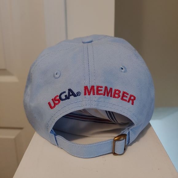 Pebble Beach 2019 US Open Golf Light Blue Hat - Picture 5 of 7